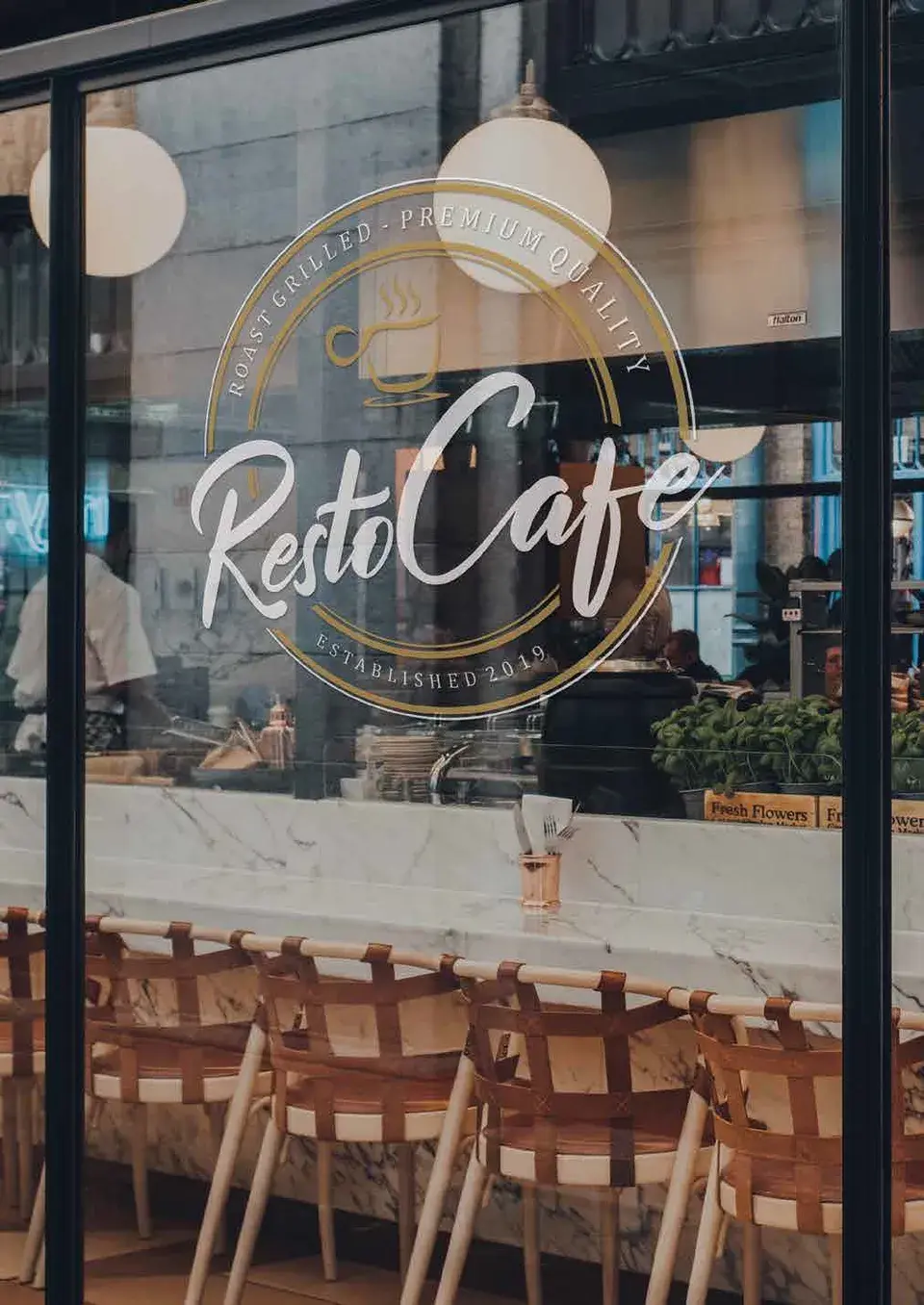 Custom Window Films & Graphics